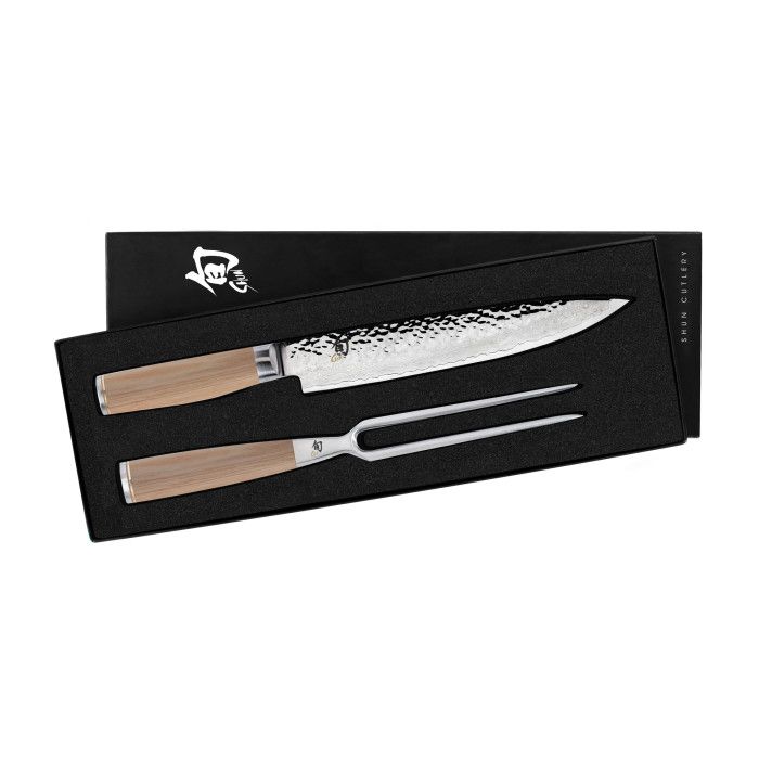 Premier Blonde 2 Pc Starter Set: Paring 4" and Chef's 8" in a boxed set.