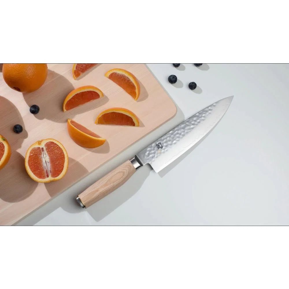 Premier Blonde 2 Pc Carving Set: Slicing Knife 9.5" and Carving Fork in a boxed set.