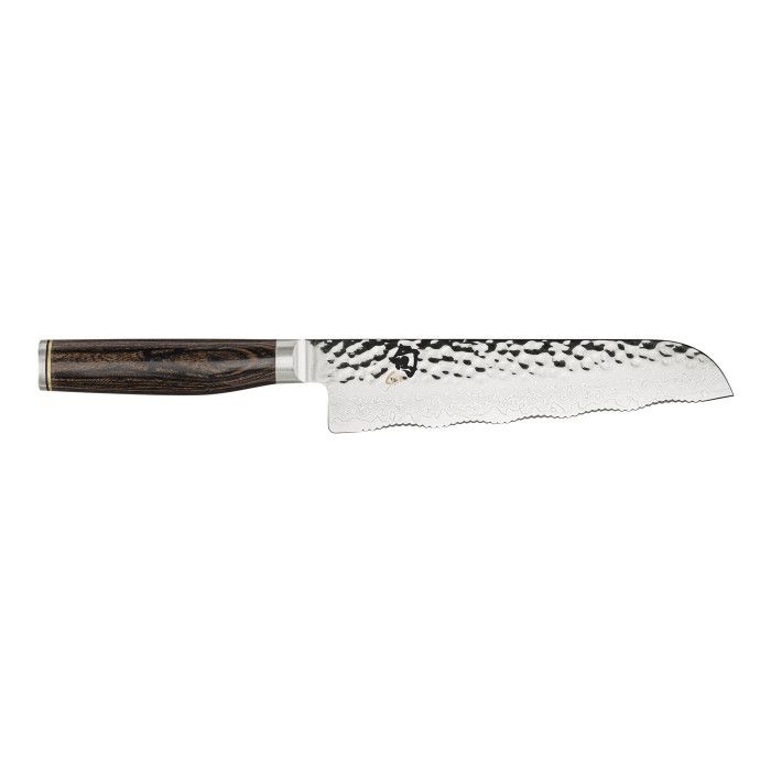 Premier Master Serrated Utility 7"