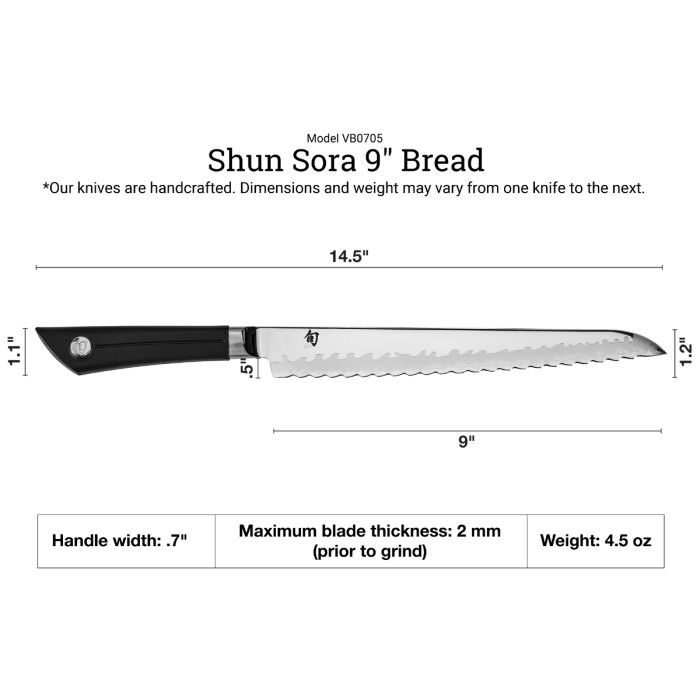 Sora Bread 9"