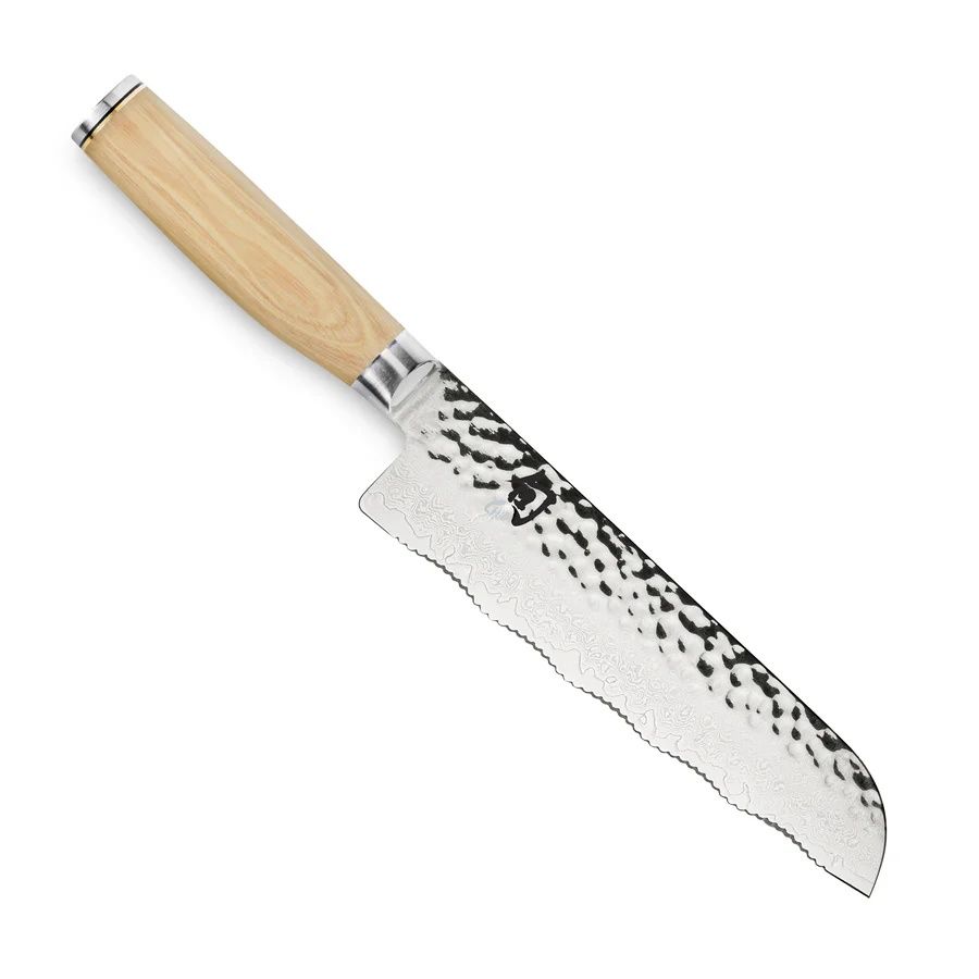Premier Blonde Master Serrated Utility 7"