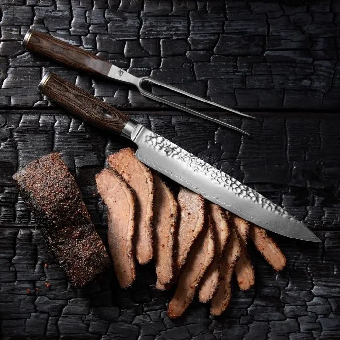 Premier 2 Pc Starter Set: Paring 4" and Chef's 8" in a boxed set.