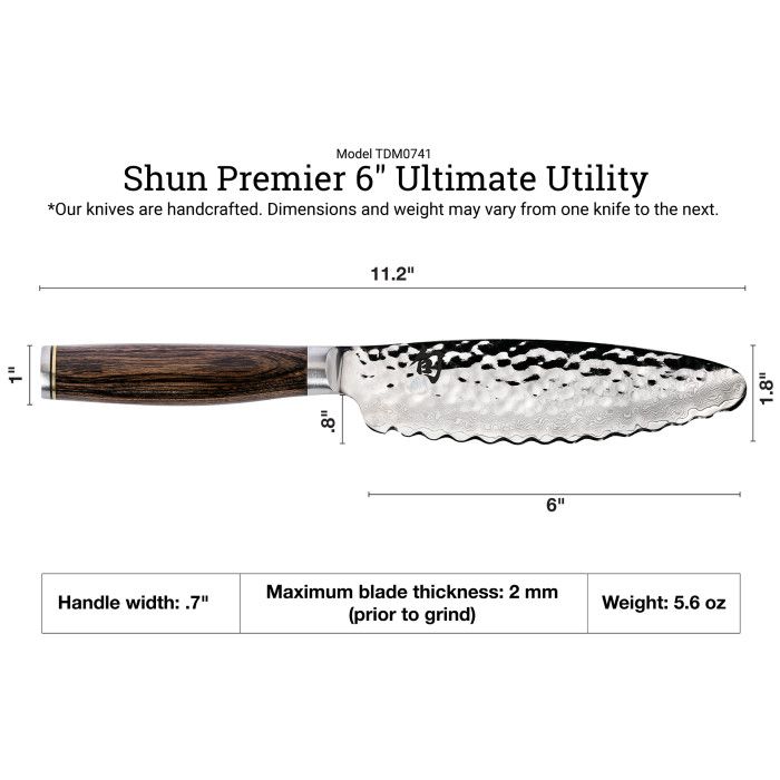 Premier Ultimate Utility 6"