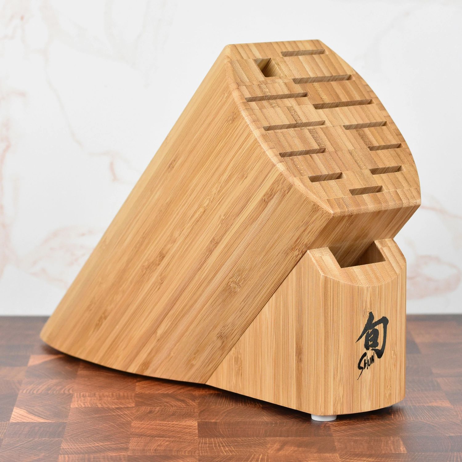 Bamboo Block: 13-Slot