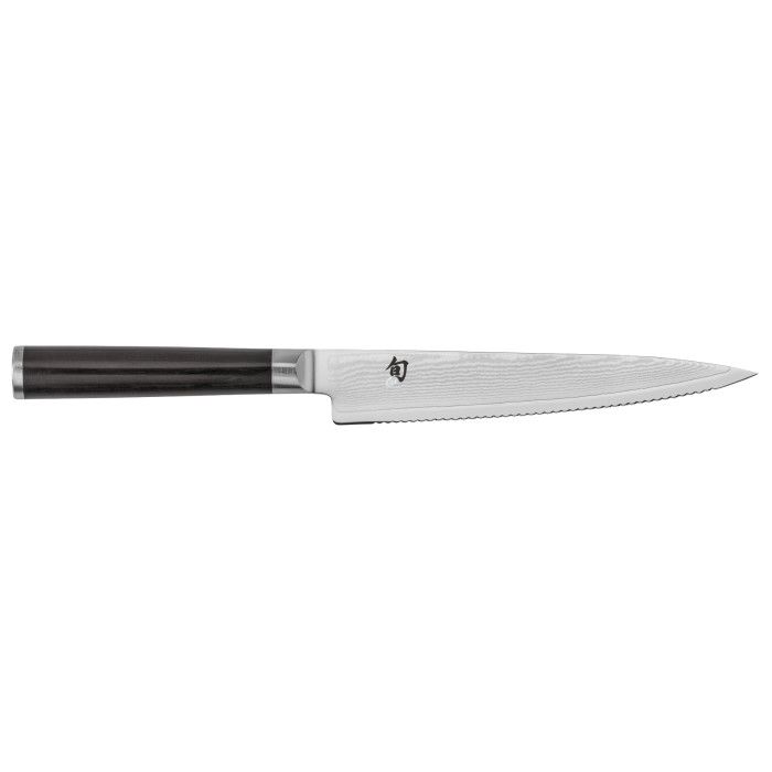Classic Serrated Utility 6"