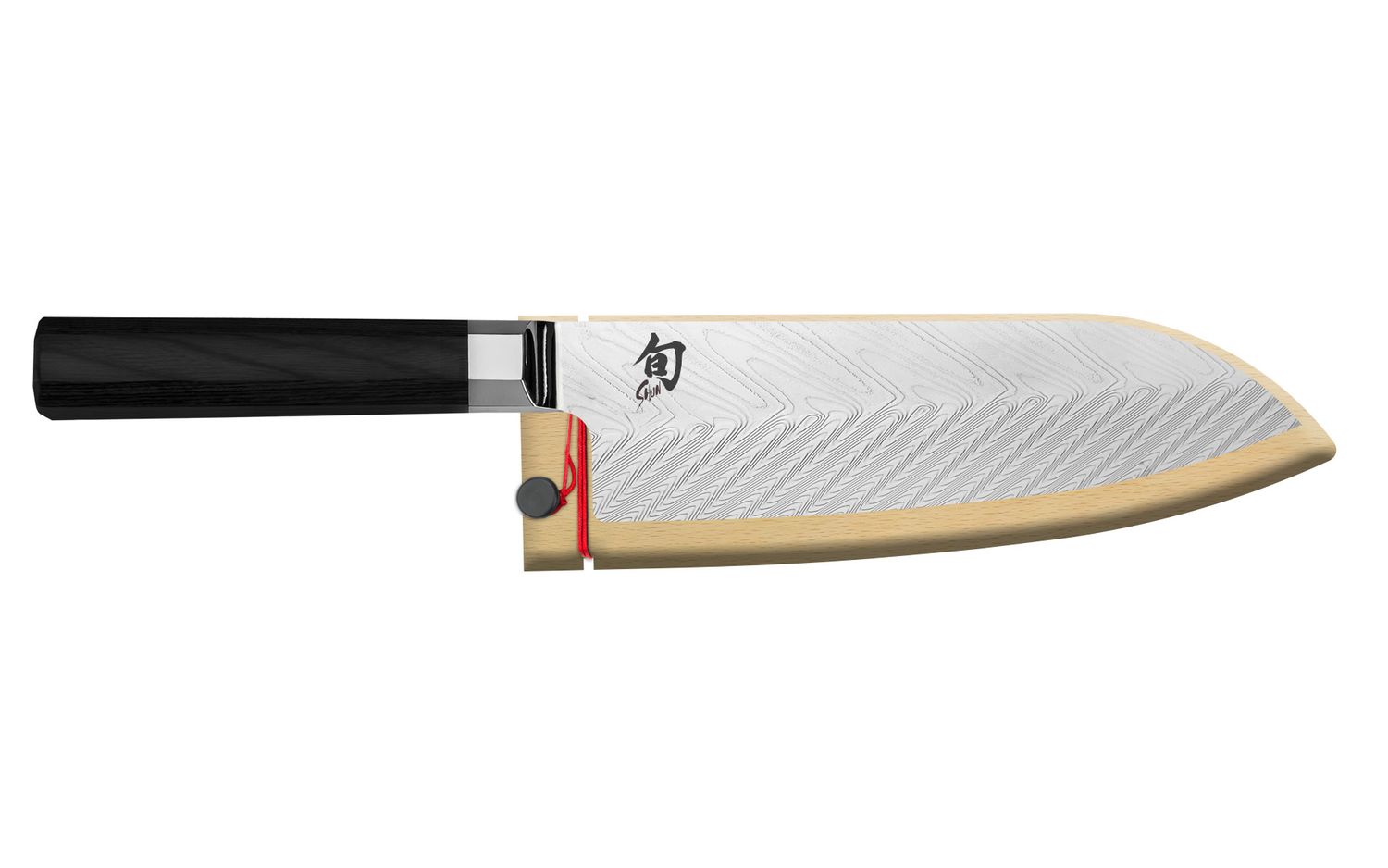 Dual Core Santoku 7" w/ Saya