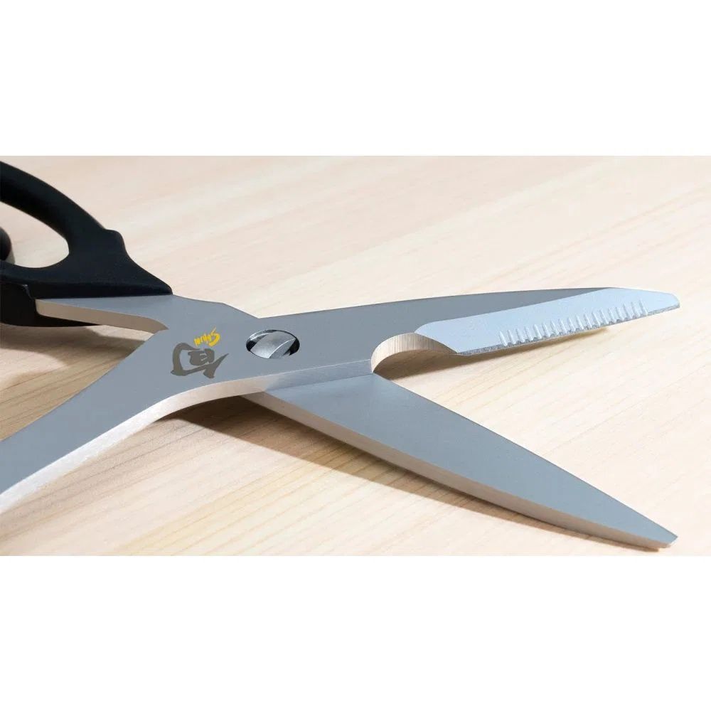 Pull Apart Kitchen Shears w/ Bone Notch 9" (total length)