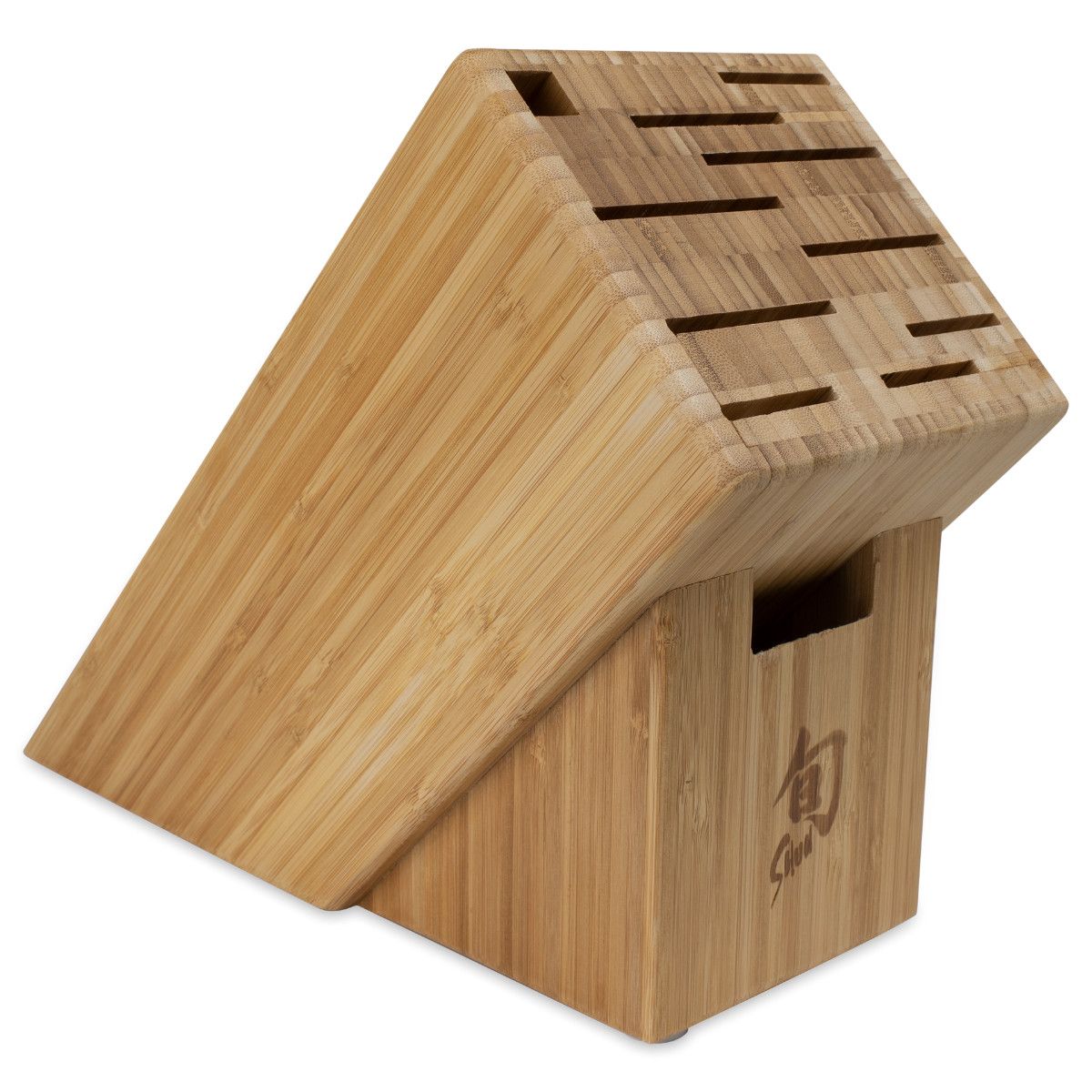 Bamboo Block: 11-Slot