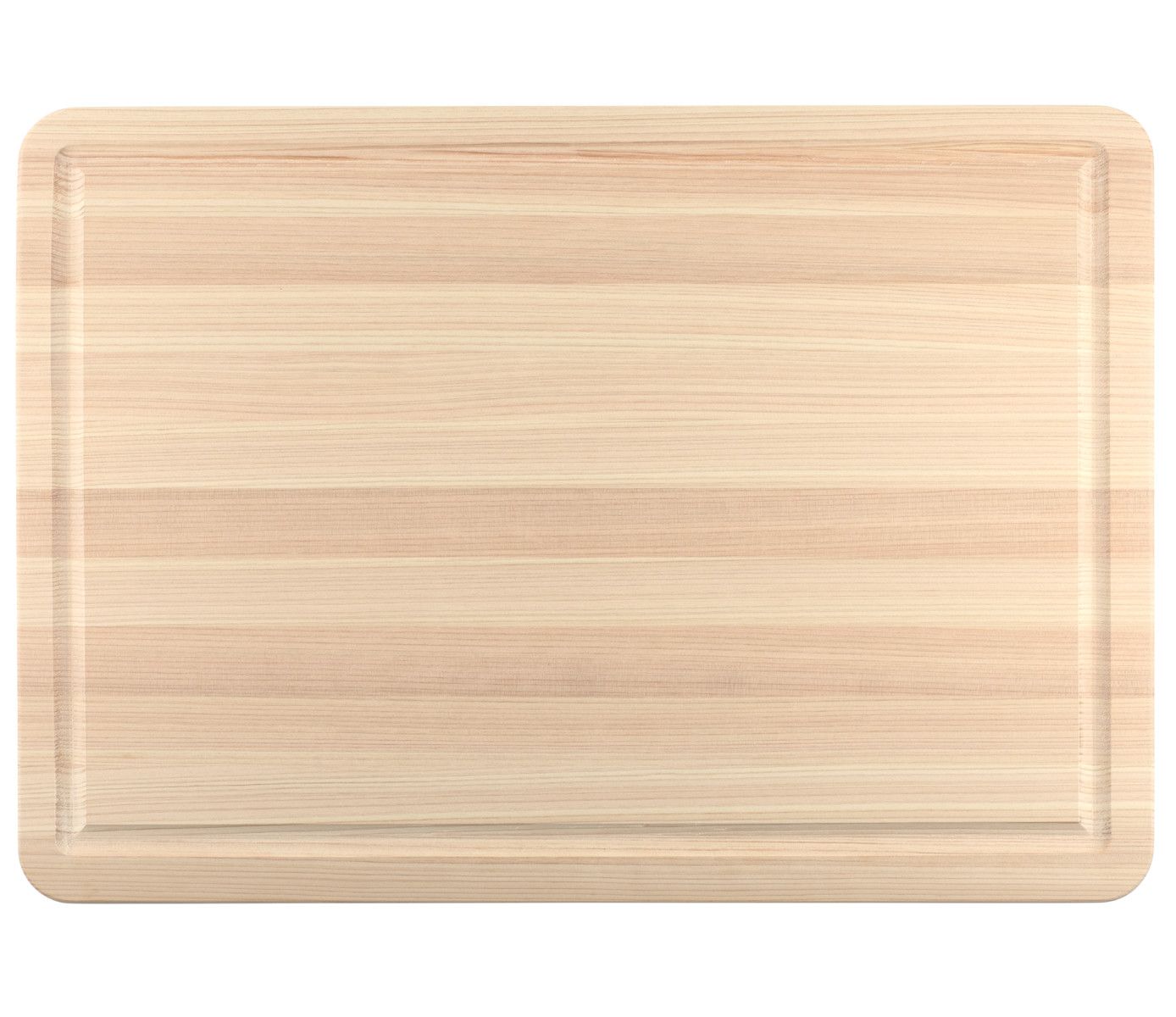 Hinoki Reversable Board w/ Juice Groove - Large (20.00" x 14.00" x 1.0")
