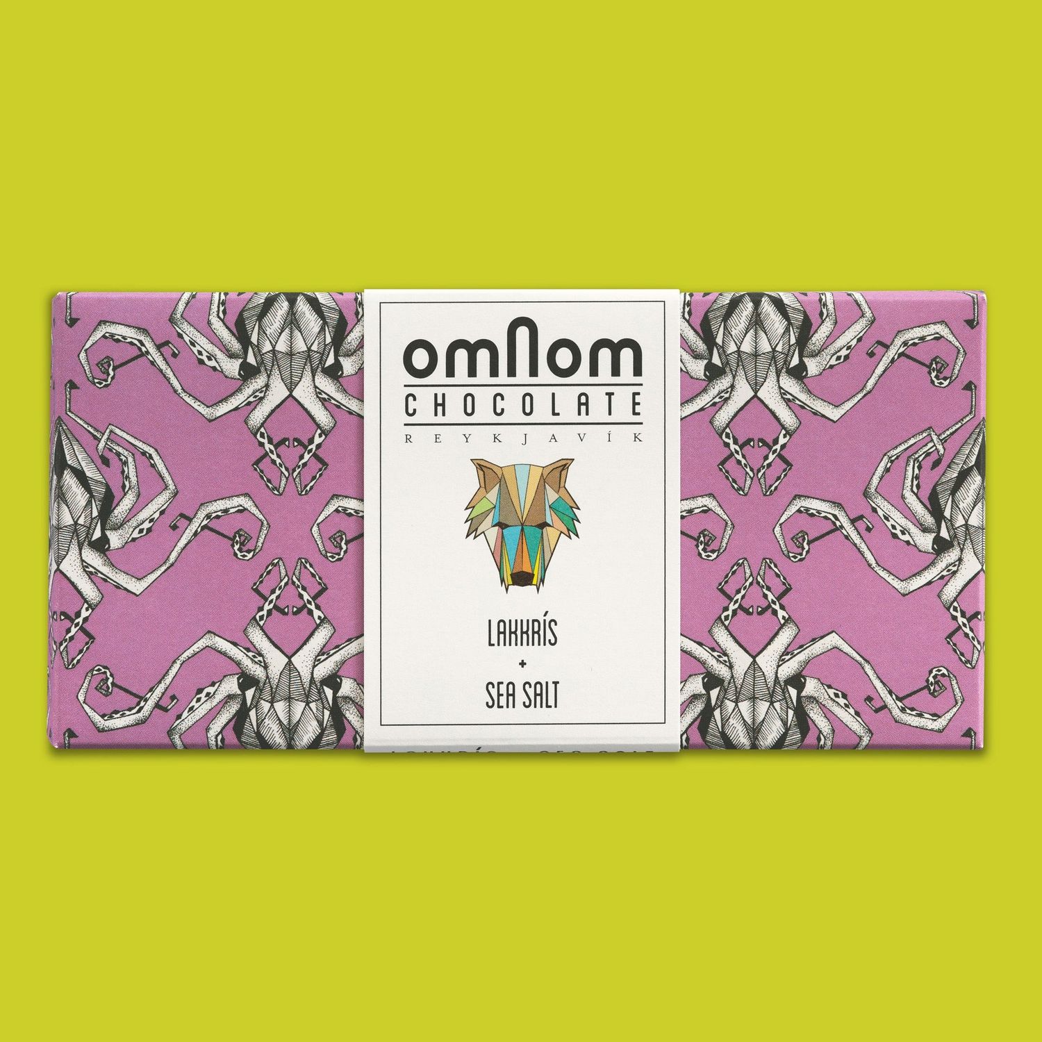OmNom Lakkris and Sea Salt, 60g | A Priori