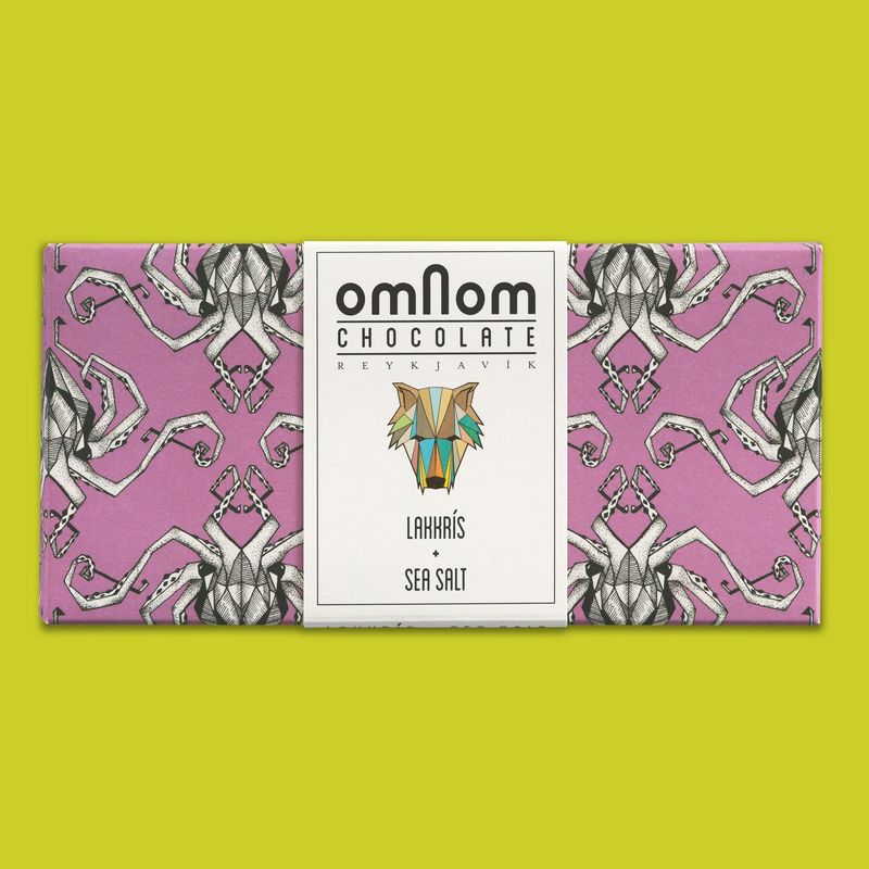 OmNom Lakkris and Sea Salt, 60g | A Priori
