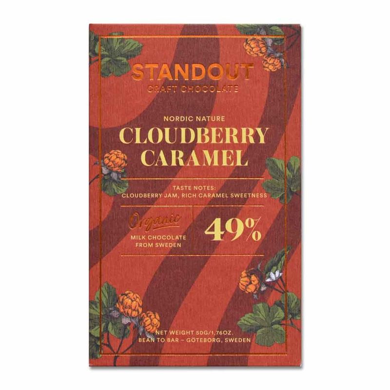 Standout Nordic Nature, Cloudberry Caramel 49%, 50g | A Priori