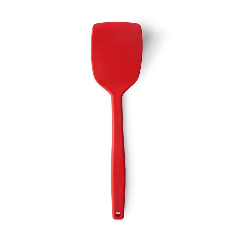 Hi-Temp Silicone Turner - Red | ThermoWorks