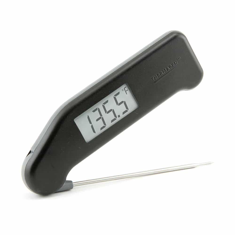 Classic Super-Fast® Thermapen® - Black | ThermoWorks