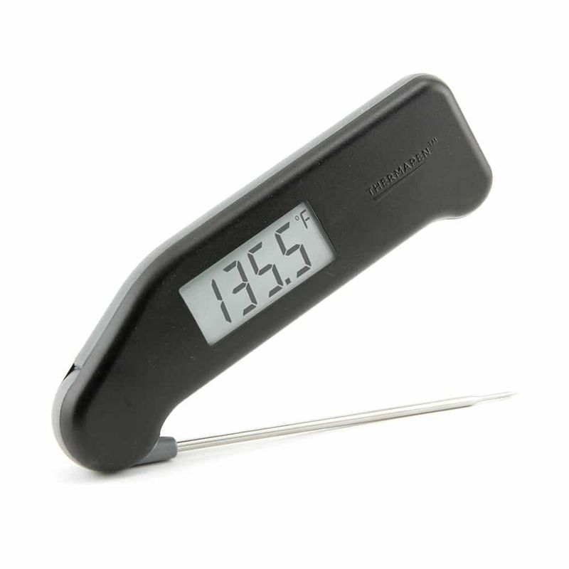 Classic Super-Fast® Thermapen® - Black | ThermoWorks