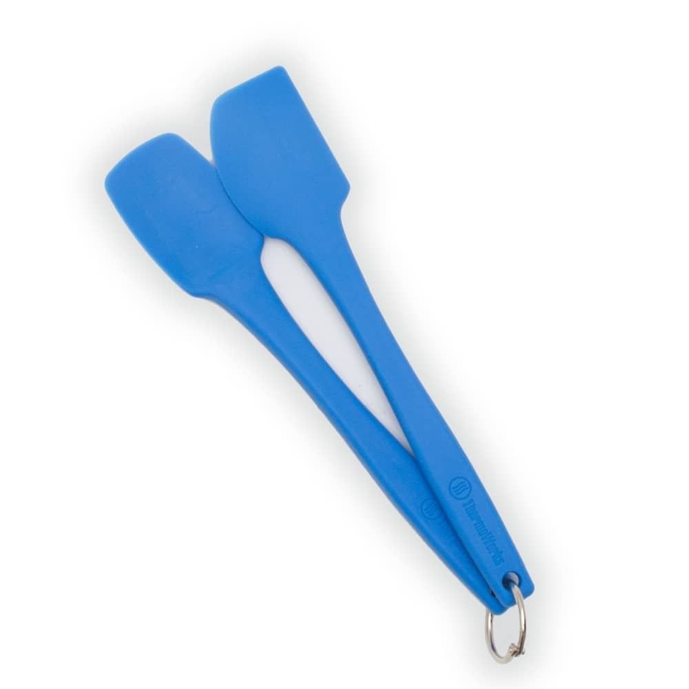 Mini Spatula/Spoonula Set - Blue | ThermoWorks