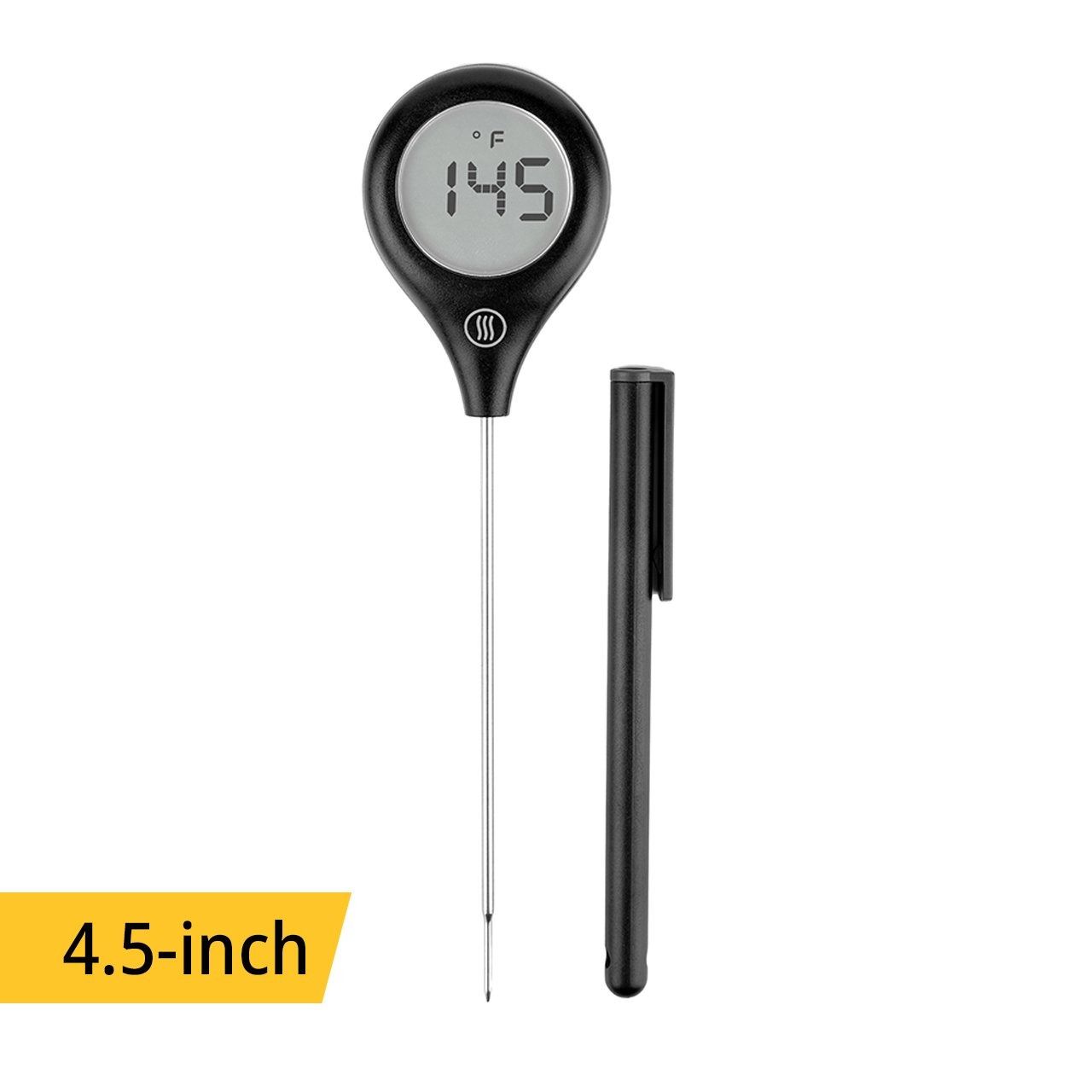 ThermoPop® 2 - 4.5in (11.44cm) / Black | ThermoWorks