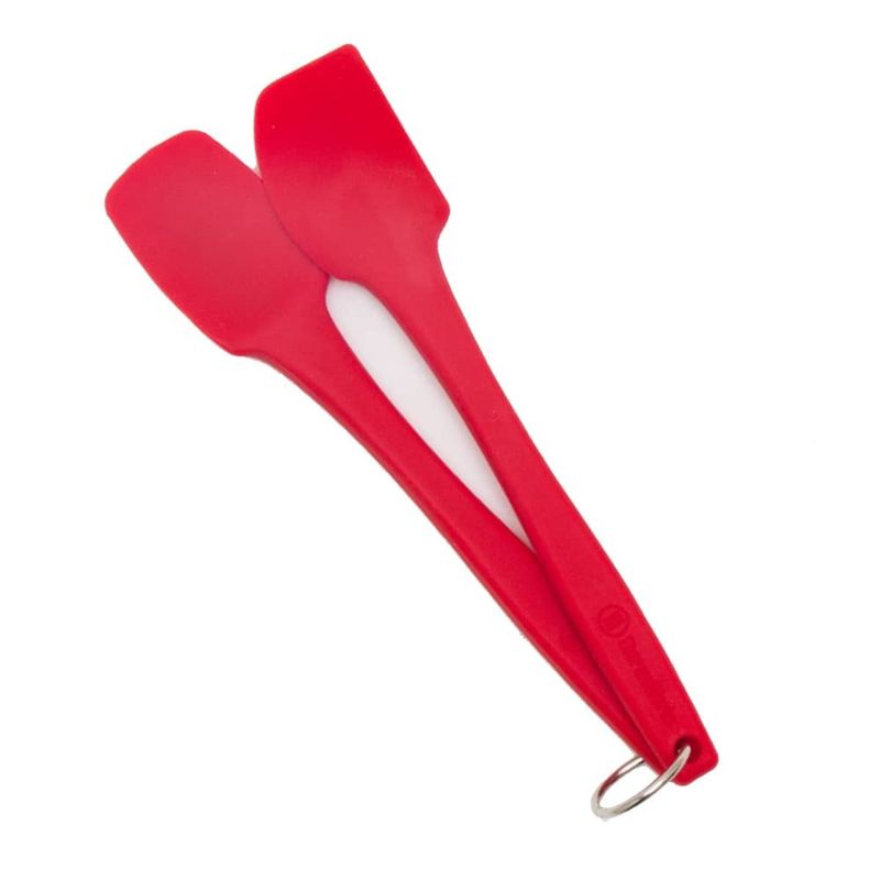 Mini Spatula/Spoonula Set - Red | ThermoWorks