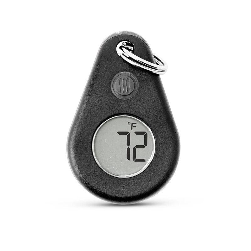 ThermoDrop® Zipper-Pull Thermometer - Black | ThermoWorks