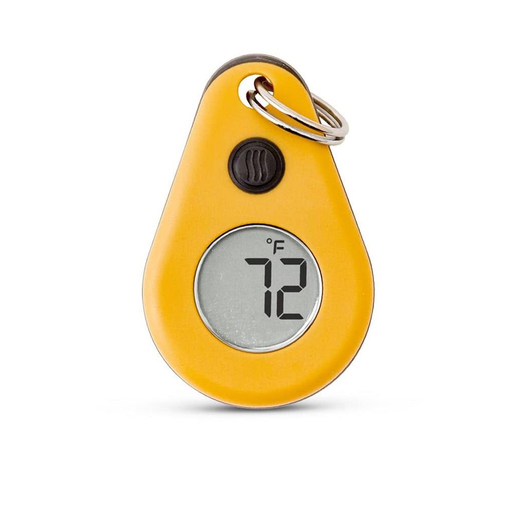 ThermoDrop® Zipper-Pull Thermometer - Yellow | ThermoWorks