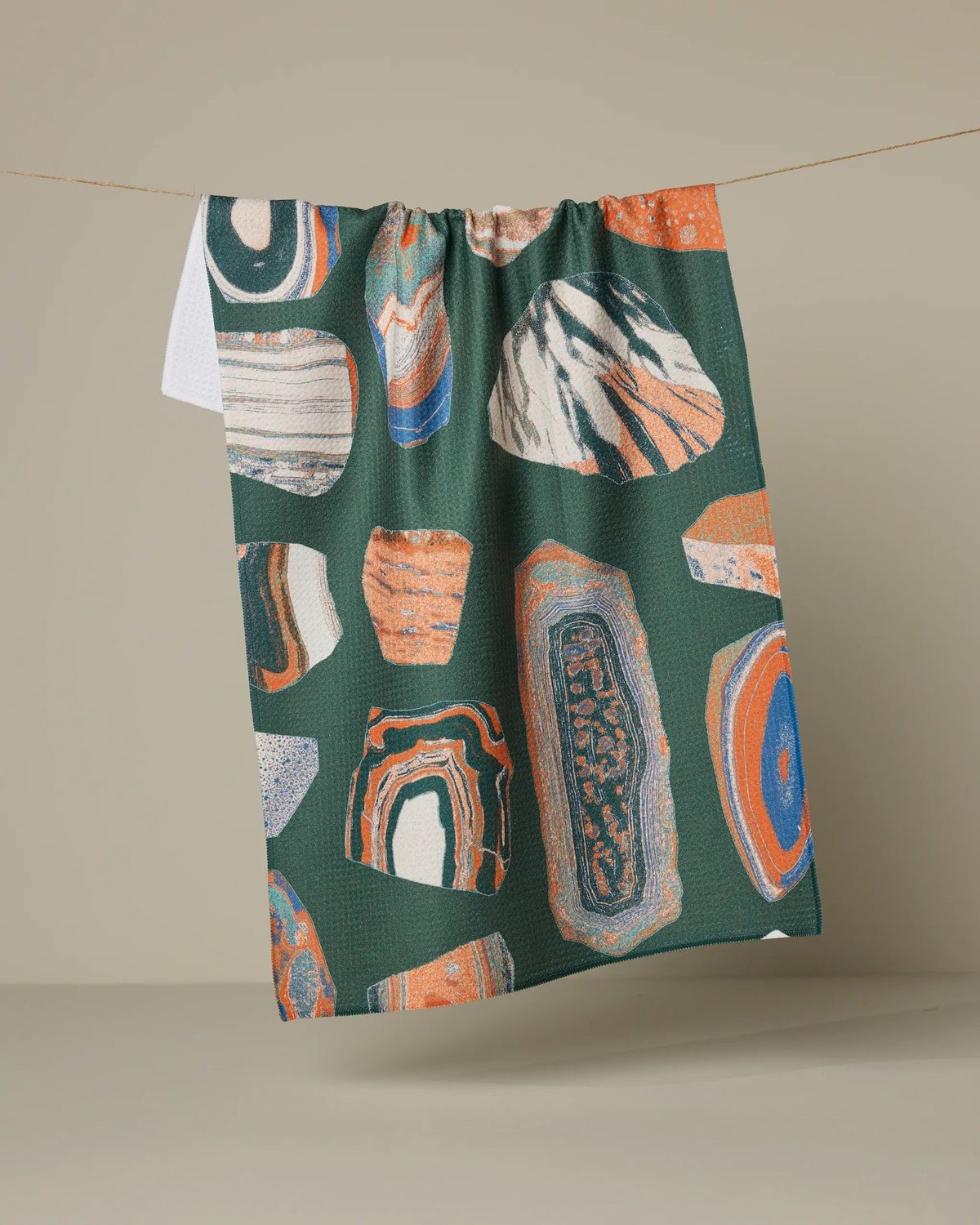 Geo Class Tea Towel | Geometry