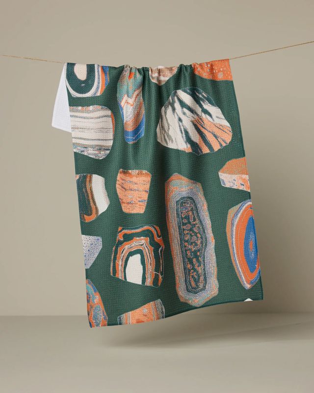 Geo Class Tea Towel | Geometry