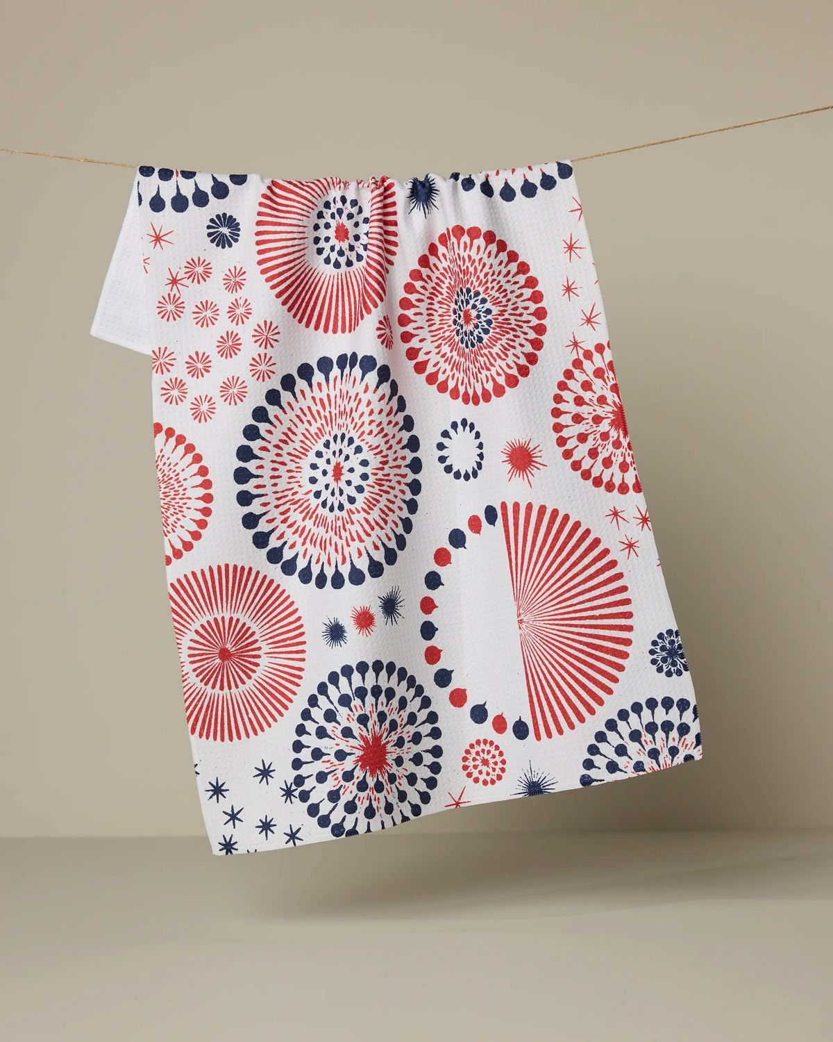 Freedom Sparks Tea Towel | Geometry