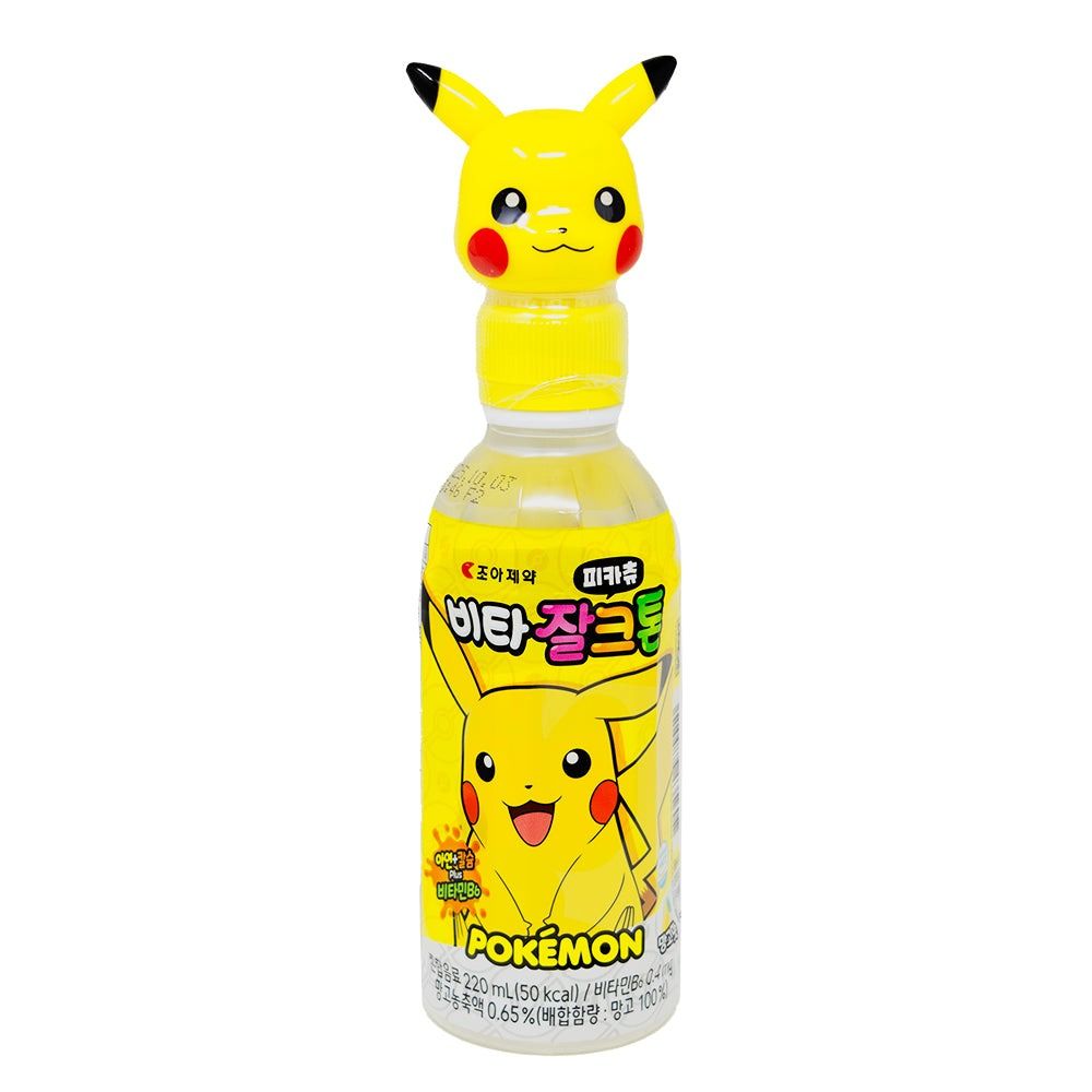 VITA Pokemon Pikachu Mango Drink 220ml (Korea) | Global Bite