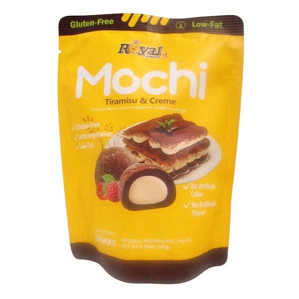 Royal Family Tiramisu Mochi 180g (Taiwan) | Global Bite