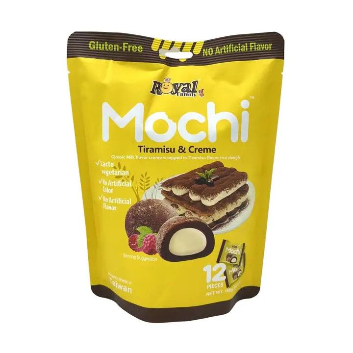 Royal Family Tiramisu Mochi 180g (Taiwan)