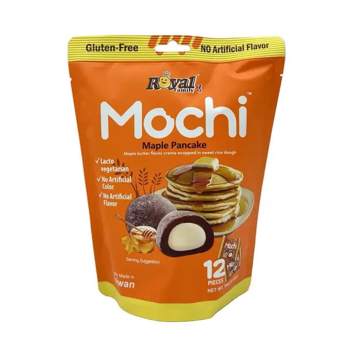Royal Family Maple Pancake Mochi 180g (Taiwan)