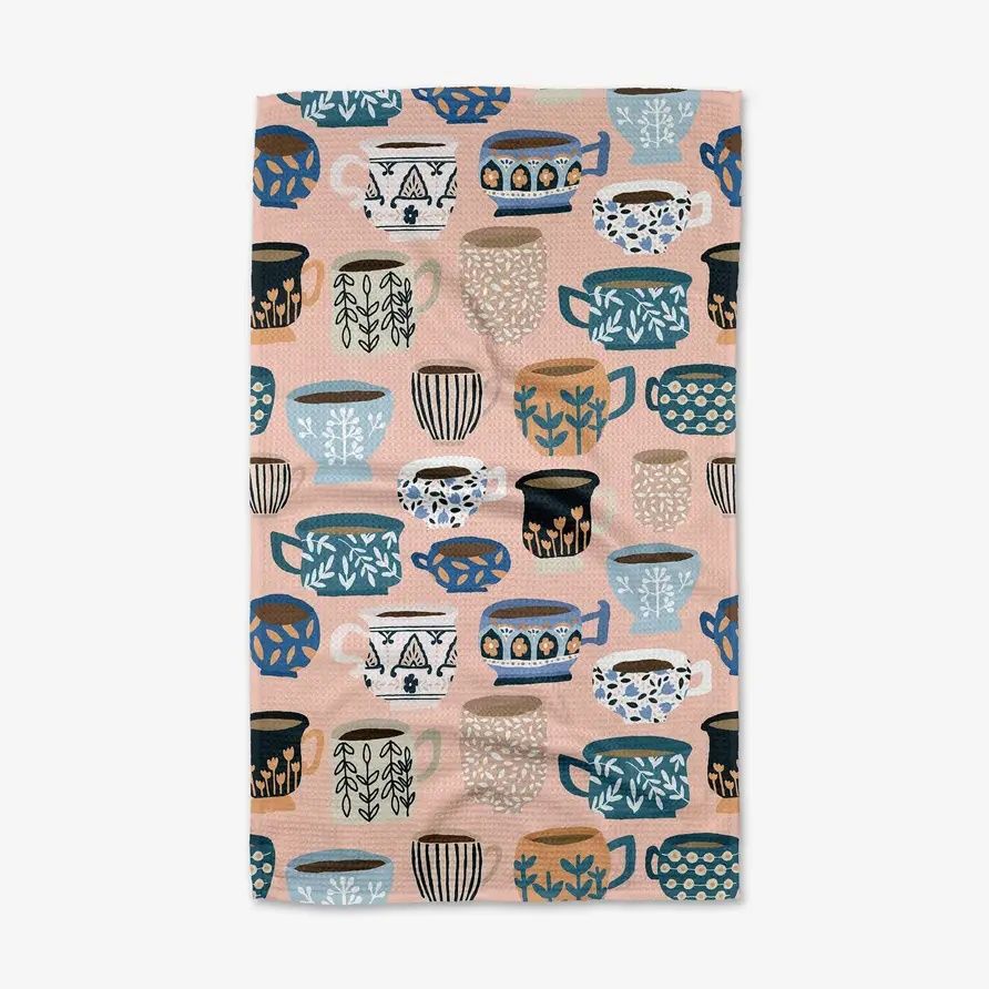 Les Tasses Tea Towel