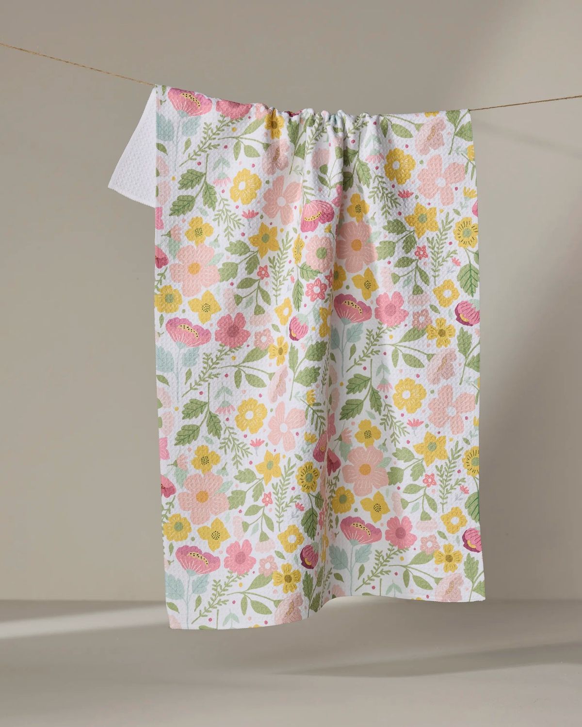 Blooming Days Tea Towel | Geometry