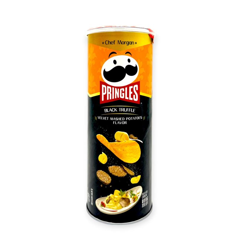Pringles Black Truffle Velvet Mashed Potatoes 80g (Chef Morgan Edition) | Global Bite