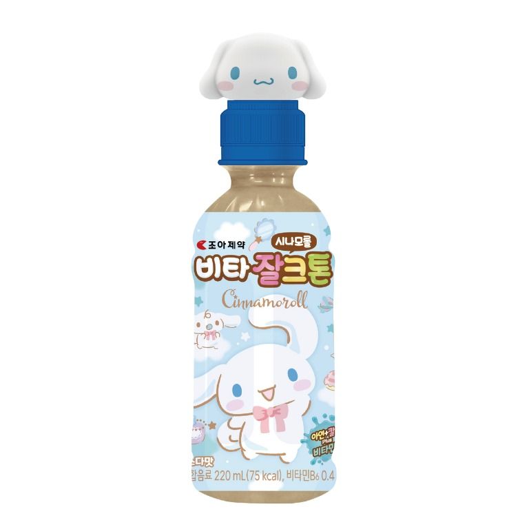 VITA Cinnamoroll Soda Drink 220ml (Korea) | Global Bite
