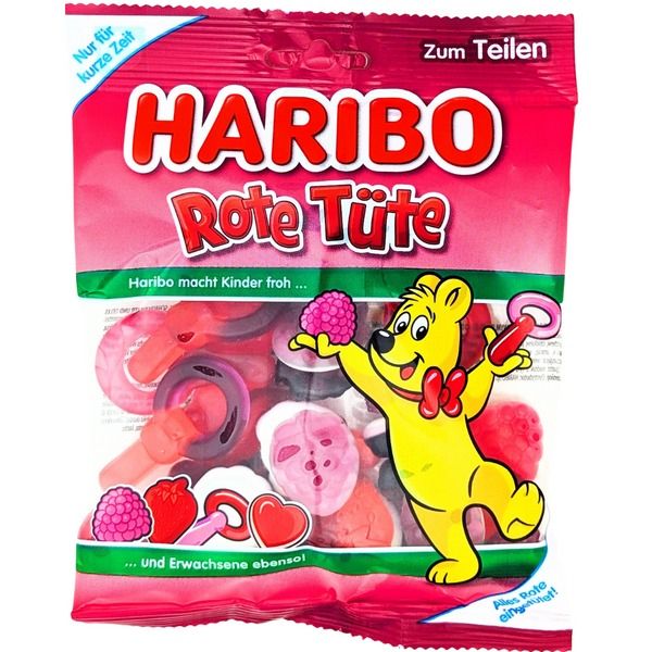 Haribo Rote Tute 175g (Germany) | Global Bite