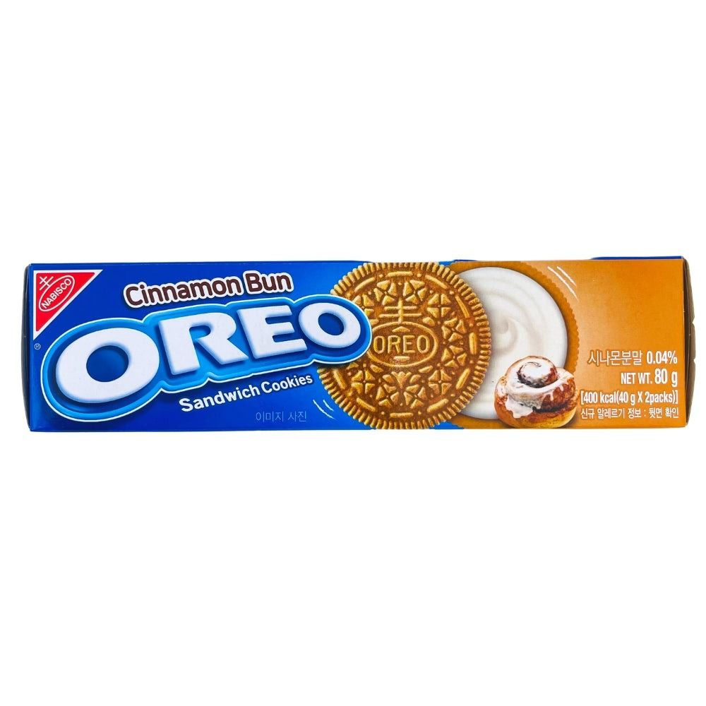 Oreo Cookie Cinnamon Bun 80g (Korea) | Global Bite