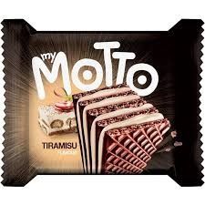 My Motto 3 pack Tiramisu Wafers (European) | Global Bite