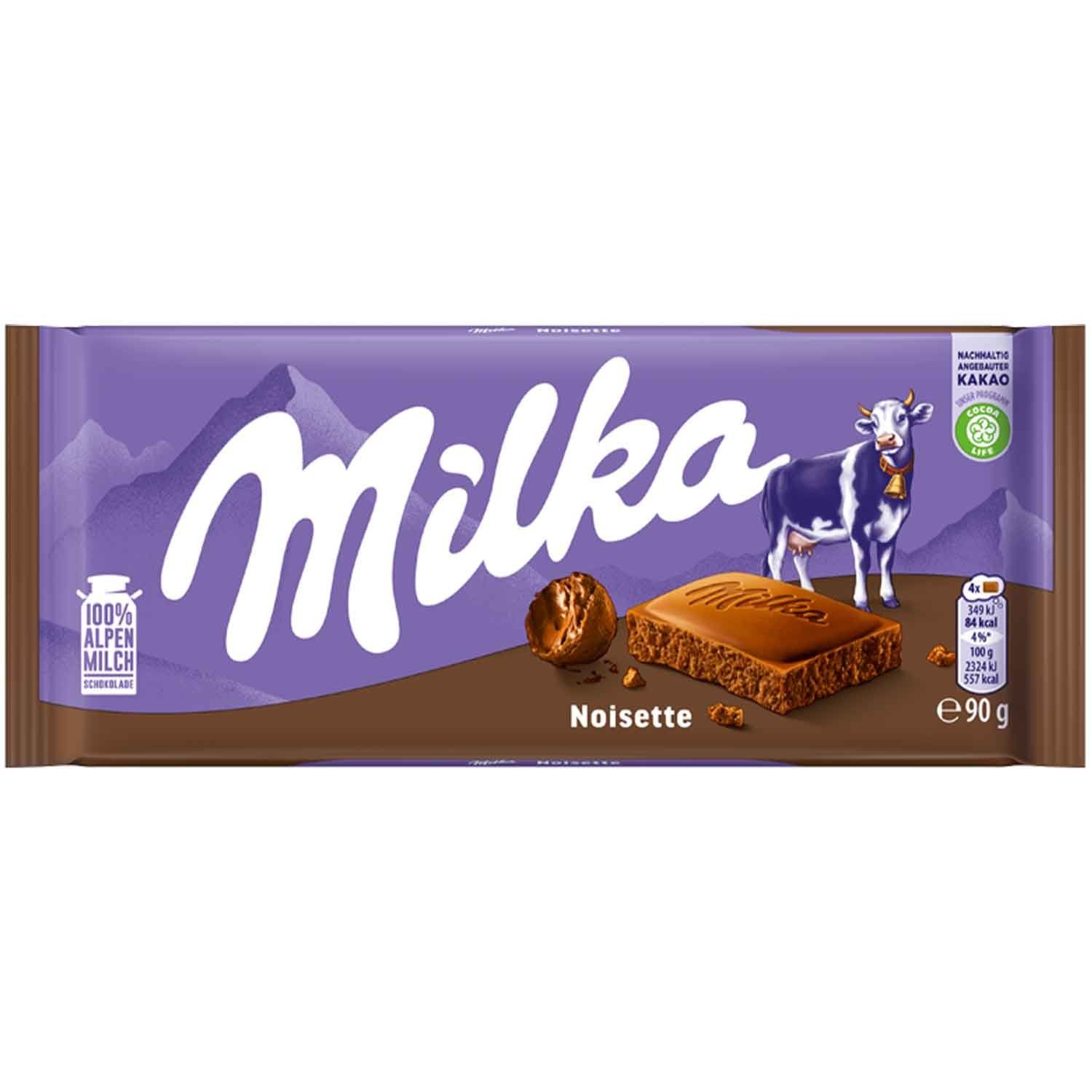 Milka Noisette 90g (Germany) | Global Bite