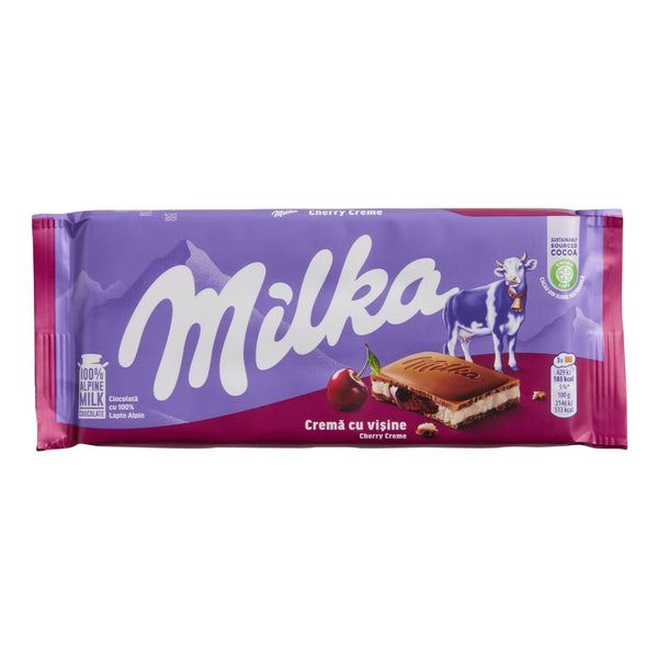 Milka Cherry Cream 100g (European) | Global Bite