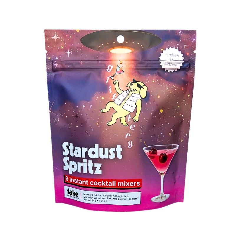 Non-Alcoholic Drink Mixers - Stardust Spritz | Fake Drinks Club