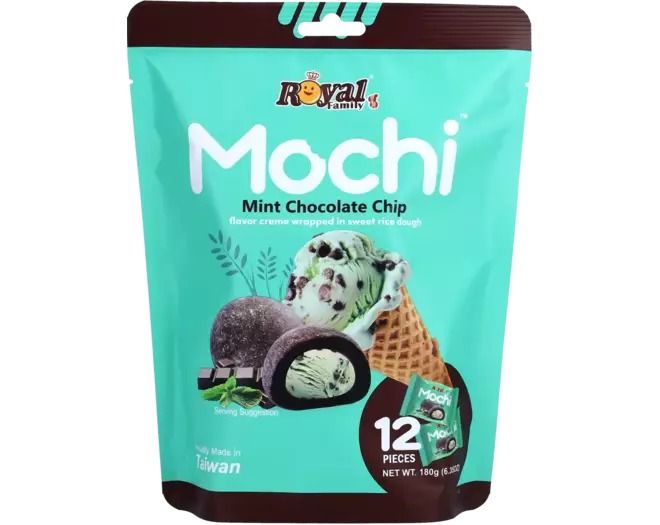 Royal Family Mint Choco Mochi 180g (Taiwan) | Global Bite