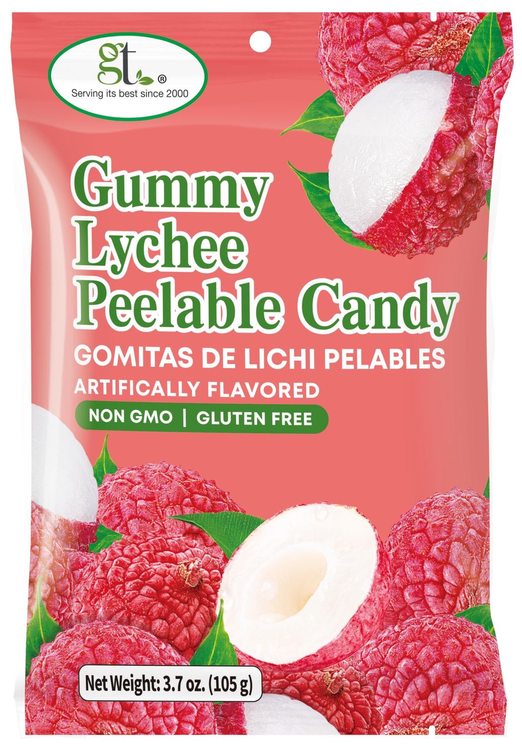 99 Lychee Peelable Gummy 75g (China) | Global Bite