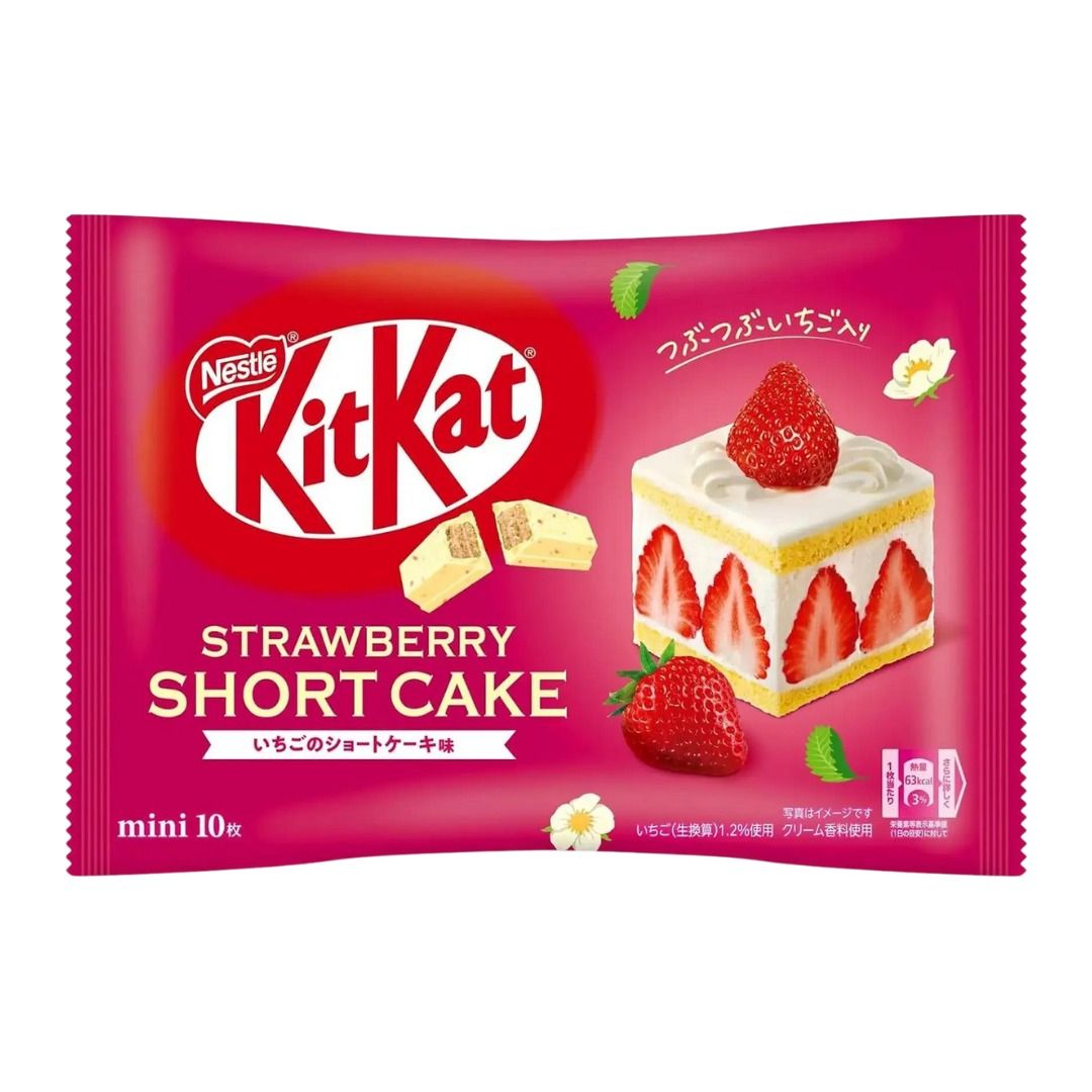 Kitkat Strawberry Shortcake Limited Edition (Japan) | Global Bite