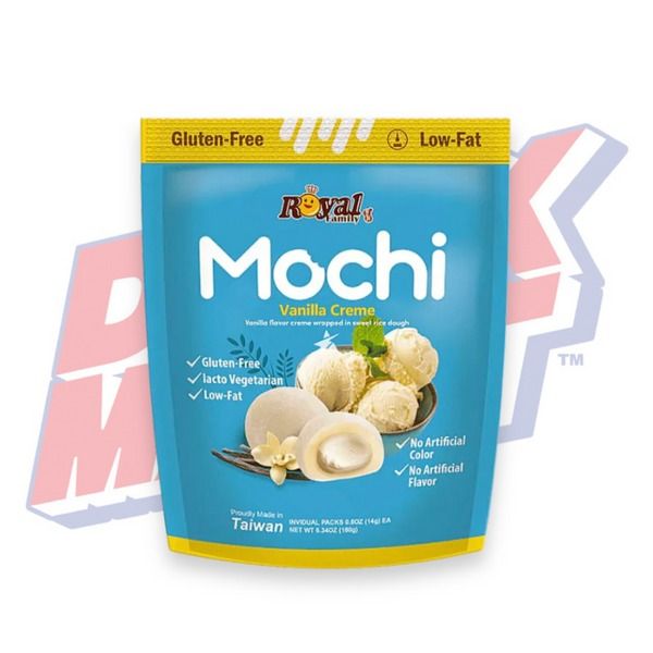 Royal Family Vanilla Creme Mochi 180g (Taiwan) | Global Bite