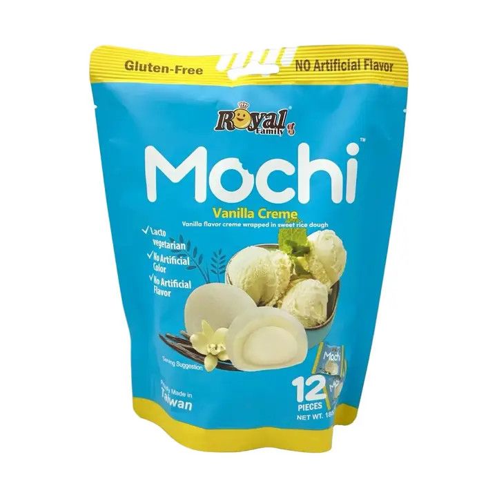 Royal Family Vanilla Creme Mochi 180g (Taiwan)