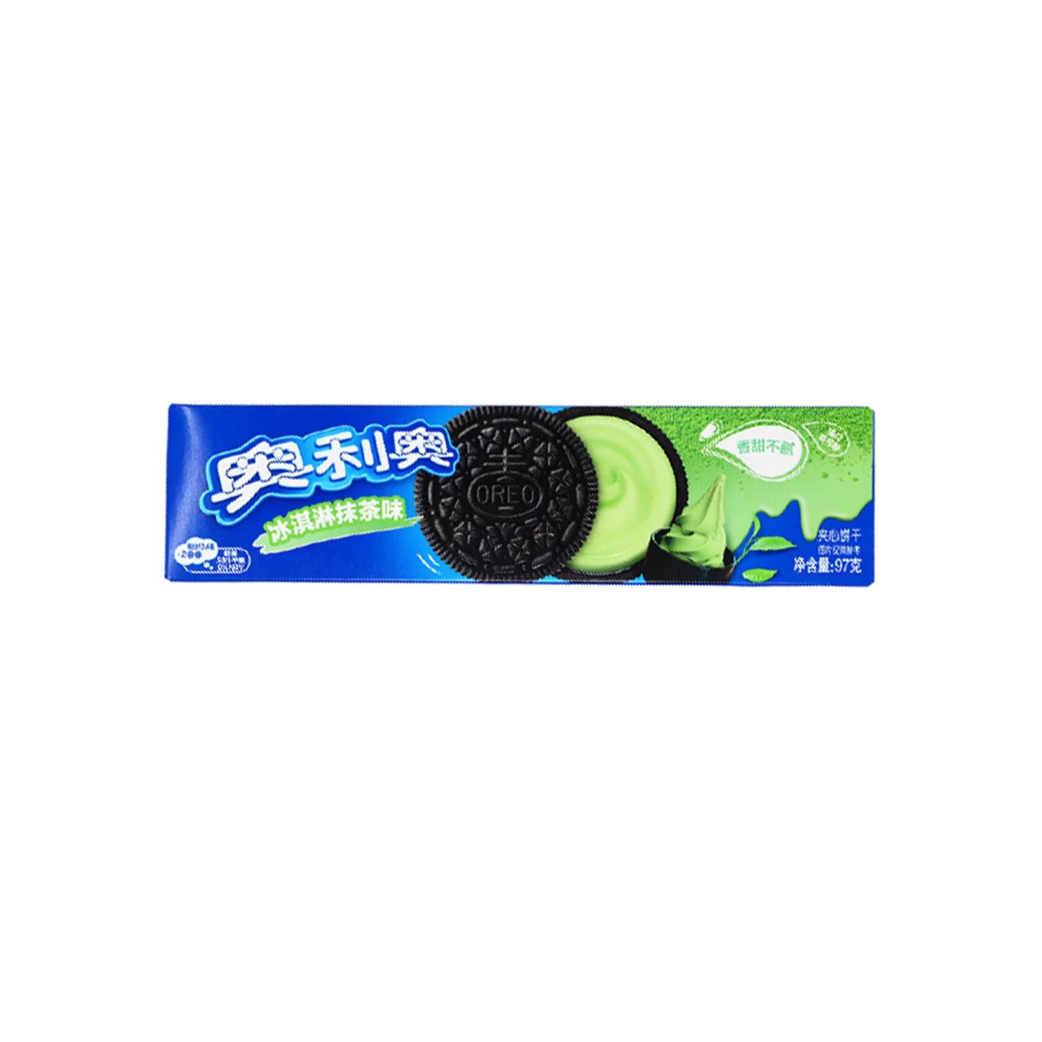 Oreo Biscuit Ice Cream Matcha 97g (China) | Global Bite