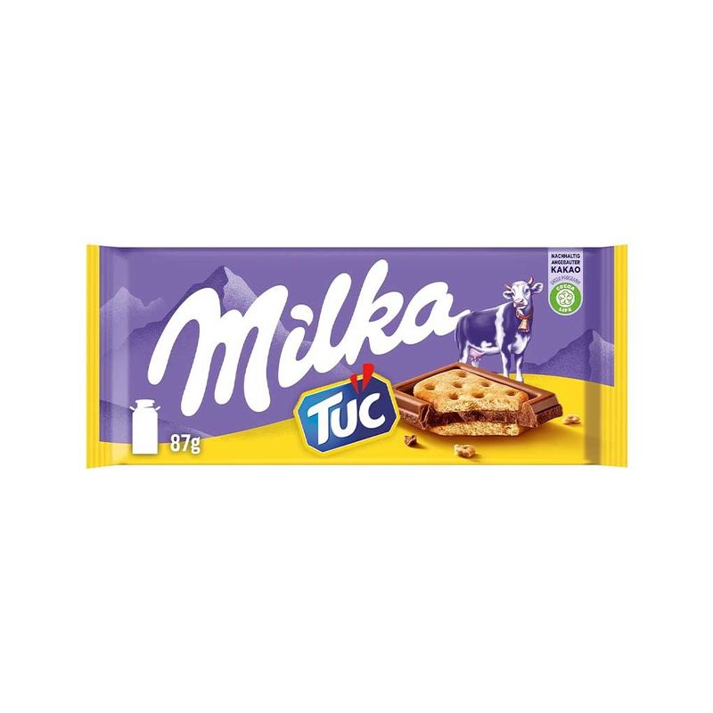 Milka &amp; Tuc 87g (European) | Global Bite