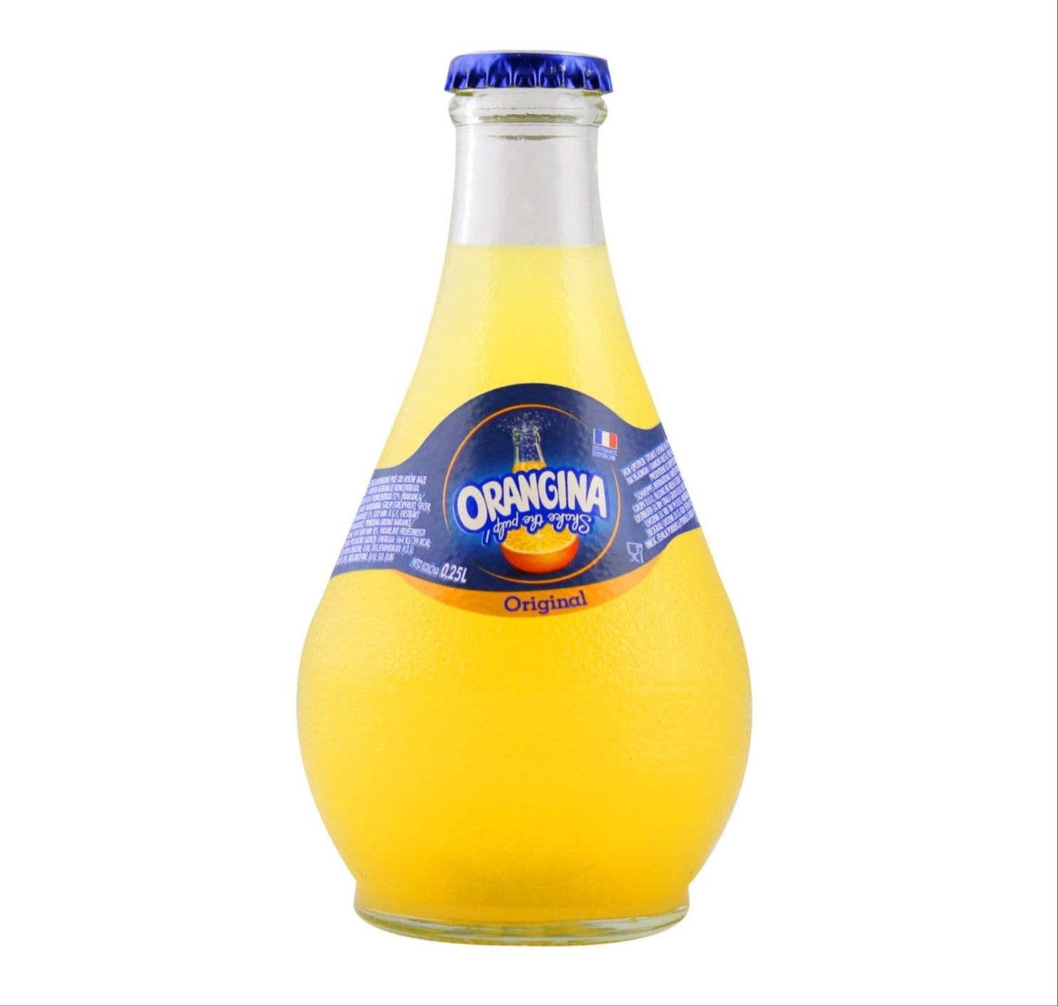 Orangina Carbonated Orange Drink 250ml - 4x6pck (European) | Global Bite