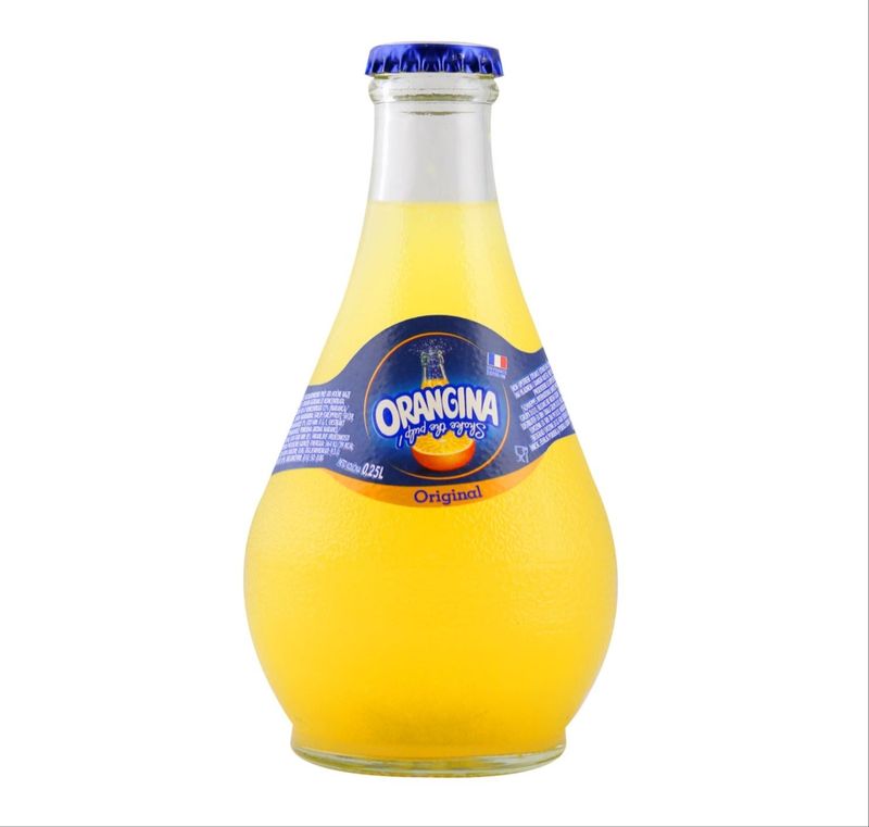 Orangina Carbonated Orange Drink 250ml - 4x6pck (European) | Global Bite